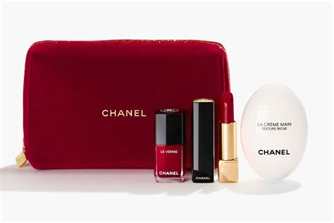 chanel holiday gift set restock|chanel gifts for christmas.